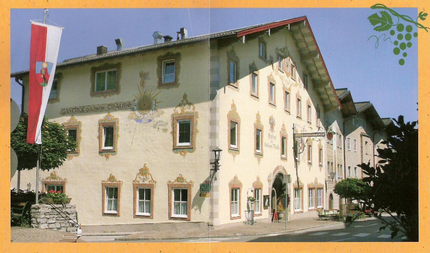 Gasthof Goldene Traube Golling an der Salzach Exterior foto